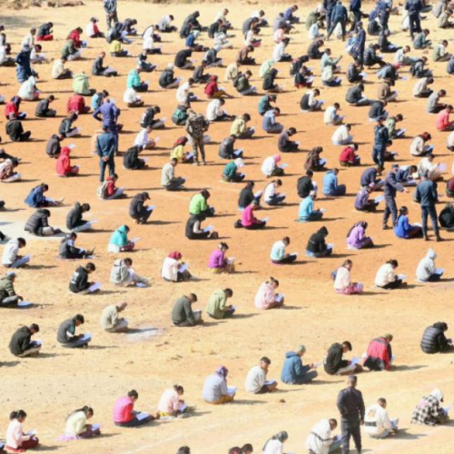 ६ जना डिग्री होल्डर काठमाडौं निर्वाचन प्रहरीमा