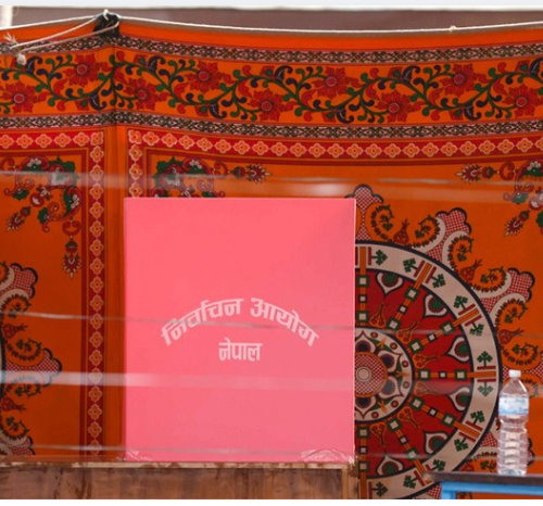 मतदान बहिष्कार गरे, ओखलढुंगाको मानेभञ्ज्याङ-७ का स्थानीयले