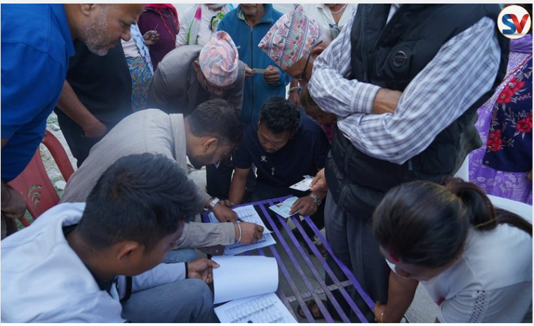 साढे १० बजेसम्म २५ प्रतिशत मतदान – झापा-५ मा