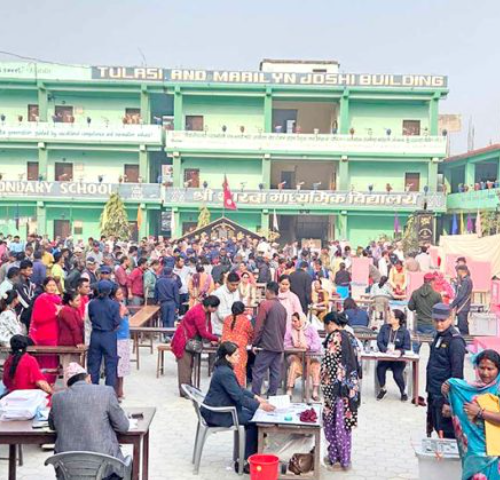 २० प्रतिशत मतदान सुदूरपश्चिममा