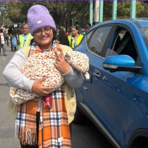 २२ वर्षकै उमेरमा काठमाडौंको मेयर लडिन्, ९ वर्षपछि सांसद भइन् – रञ्जु दर्शना