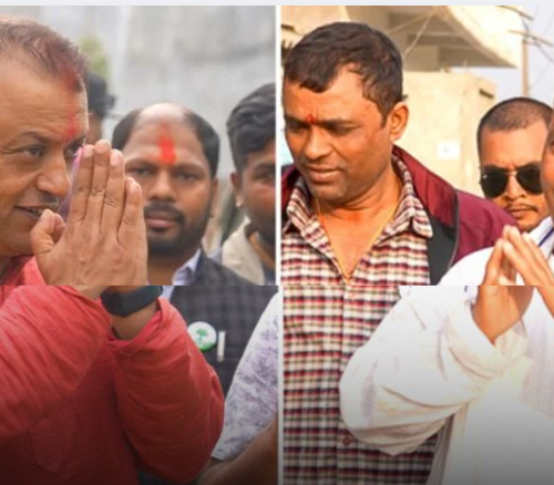 अमरेशभन्दा पछि परे गगन थापा – सर्लाही ४ मा