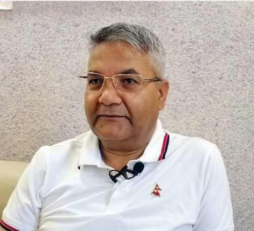 लोकप्रिय छौं भन्ने नेताको मात्रै प्रिय भइएछ – गोकुल बास्कोटाले भने