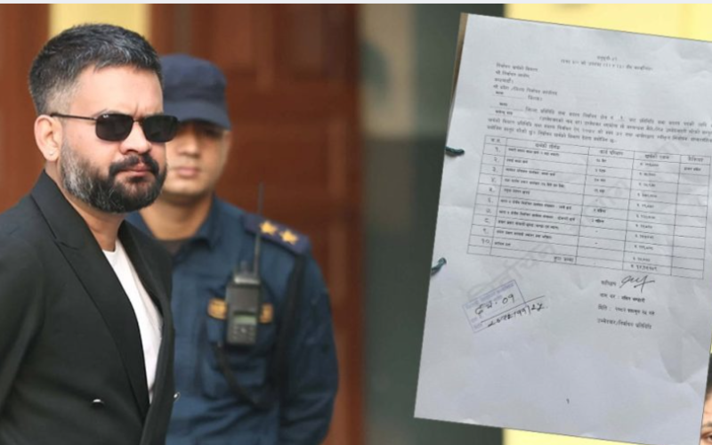 चुनावमा १४ लाख १७ हजार रुपैयाँ खर्च भएको विवरण बुझाए बालेनले