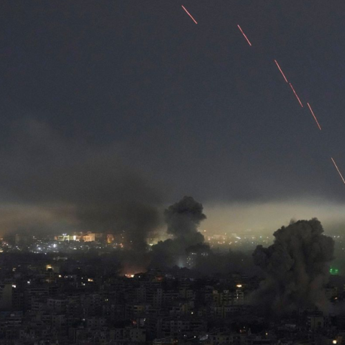 हेडक्वार्टरमा हवाई आक्रमण-लेबननमा नेपाली शान्ति सेनाको बटालियन