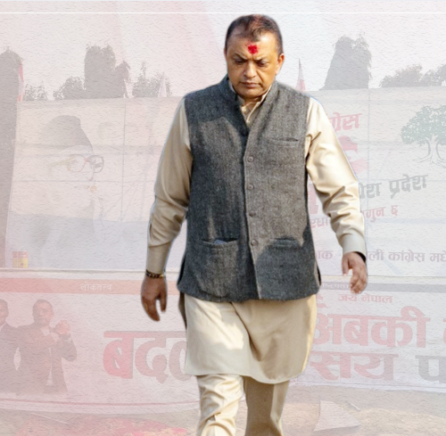 पहिलोपटक सर्लाही जाँदै गगन थापा चुनाव हारेपछि