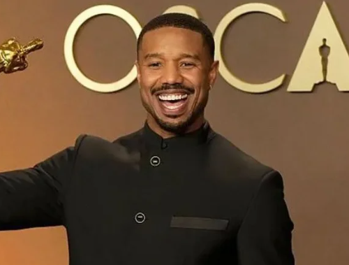 जोर्डनको ओस्कर यात्रा-माइकल बी