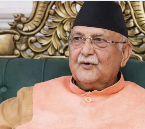 ओलीले सम्बोधन गर्ने, एमाले सांसदहरूलाई च्यासल बोलाइयो