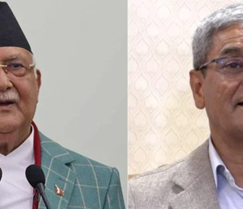 बन्दी प्रत्यक्षीकरणको निवेदन न्यायाधीश मेघराज र कुमारको इजलासमा ओली र लेखकको