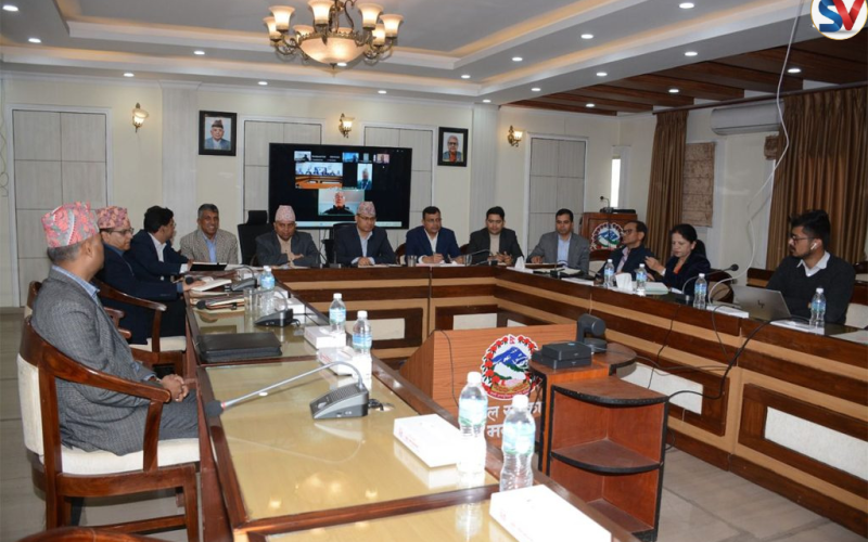 सम्पूर्ण तयारी पूरा गृह मन्त्रालयले भन्यो–७७ जिल्लामा निर्वाचनको