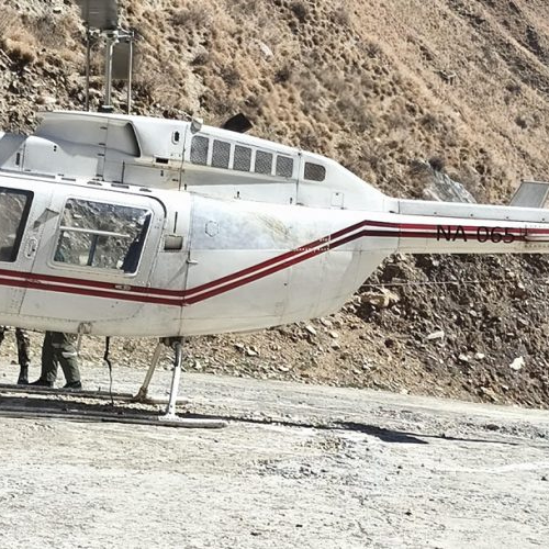 सेनाको हेलिकप्टरमार्फत उद्धार, माथिल्लो डोल्पामा खटिएका ५ निर्वाचन कर्मचारी बिरामी