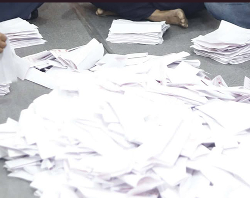 ४४ उम्मेदवारमध्ये ३७ को जमानत जफत – काभ्रेका