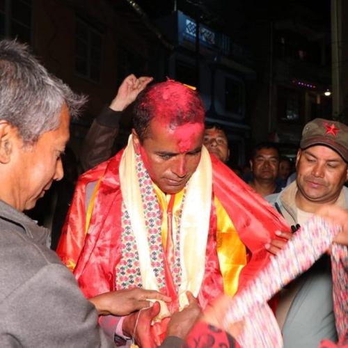 नेकपाका युवराज दुलाल विजयी : सिन्धुपाल्चोक-२ मा