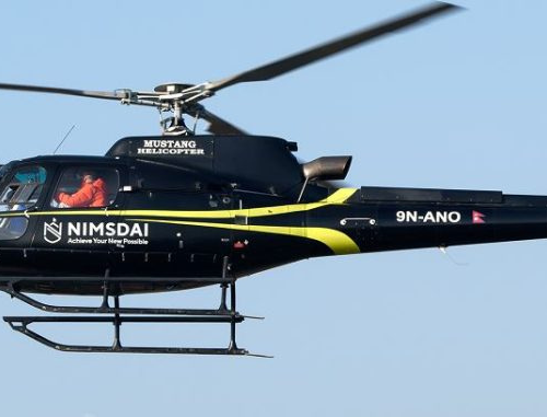 दोलखा लाप्चामा सम्पर्कविहीन हेलिकप्टर क्याप्टेन थापाको कमान्डमा : अपडेट