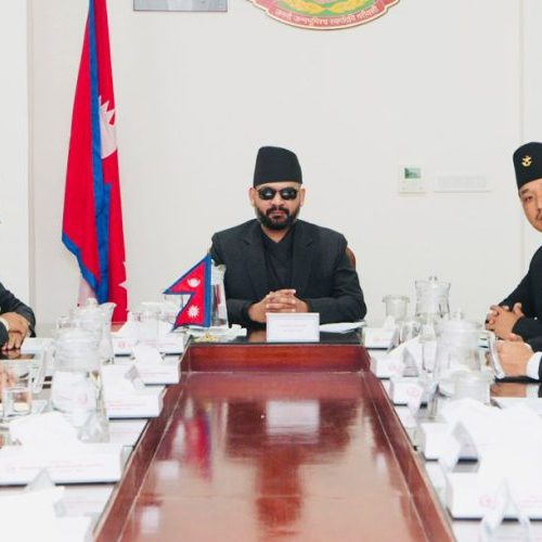 सरकारले संविधान संशोधन बहस थाल्ने