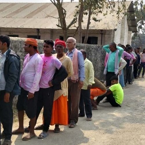 सर्लाही-४ को बलरामा विवाद मिल्यो, मतदान सुरु