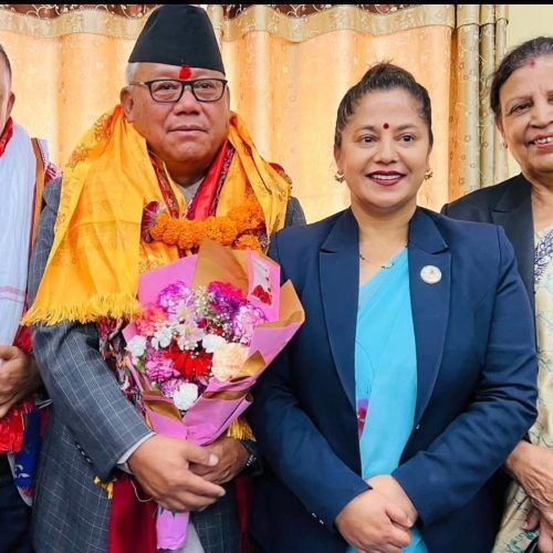 नेपाली कांग्रेसको बहुप्रतिक्षित निर्णय सार्वजनिक, आंगदम्बे संसदीय दलका नेता चयन