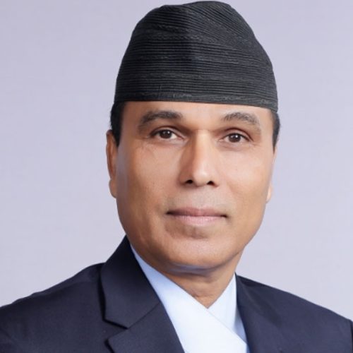 पूर्वमन्त्री विक्रम पाण्डे CIB द्वारा पक्राउ