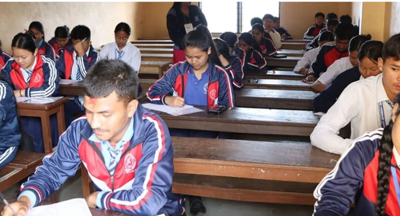 उत्तरपुस्तिका परीक्षण एसईईको पहिलो दिनबाटै थालियो