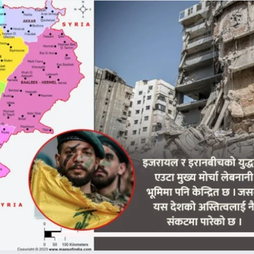 इजरायल-हिजबुल्लाह युद्धले देशको अस्तित्वमाथि आएको संकट : लेबनानका दु:ख