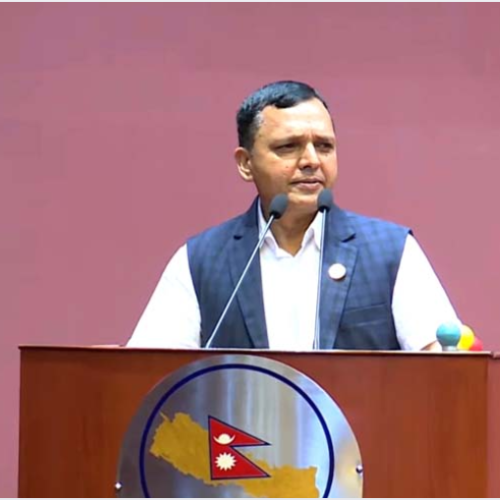 नेकपाको संसदीय दलको नेतामा झक्कु सुवेदी राष्ट्रिय सभामा