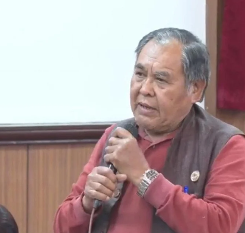 आलेमगर : विद्यार्थी संगठनमाथिको प्रतिबन्ध पञ्चायतकालीन तानाशाहीको झल्को