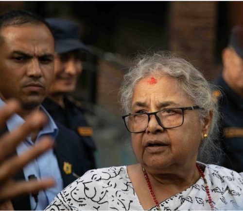 पूर्वप्रधानमन्त्री कार्की – राष्ट्रिय हित र विधिको शासनका लागि सबै मिलेर अघि बढौं 