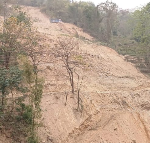 पीडितले पाएनन् राहत : पहिरोले थङथिलो इलाम