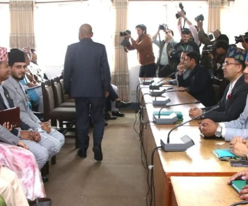 संसदीय दलको बैठक बोलायो रास्वपाले