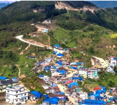 निर्माणाधीन राँके-रवि-भेडेटार सडकको प्रगति सुस्त, भारतीय ऋणमा