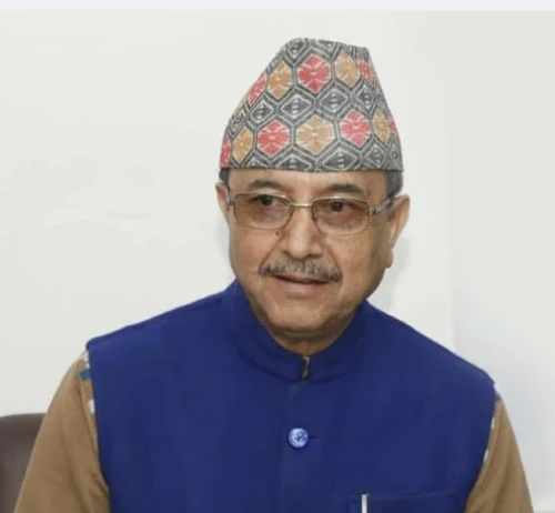 फेरि बोलाए भेला, कांग्रेस नेता पूर्णबहादुर खड्काले