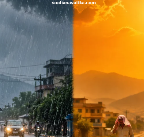 त्यसअघि तातो लहर, आगामी साता वर्षाको प्रक्षेपण