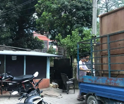 उच्च अदालत अगाडिको सरकारी जग्गामा बसेको बस्ती हटाउन सुरु – बुटवलमा