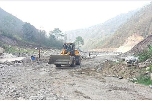 अझै खुलेन शनिबारदेखि अवरुद्ध बिपी राजमार्ग