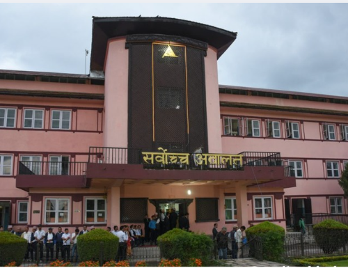 सर्वोच्चमा रिट दायर प्रधानन्यायाधीश सिफारिस निर्णयविरुद्ध