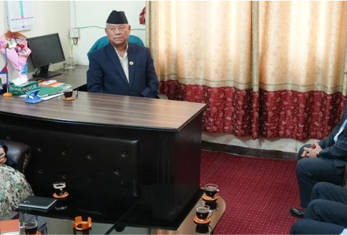 बैठक सुरु कांग्रेसले आह्वान गरेको विपक्ष दलको