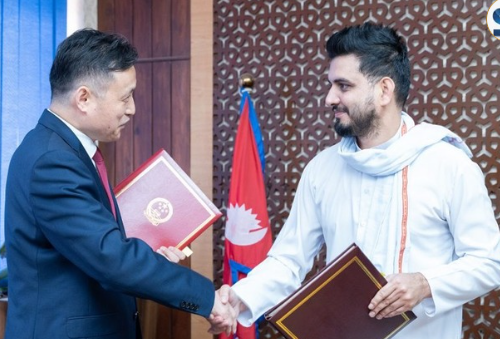 नेपाल सरकार र चीनबीच सम्झौता चक्रपथ विस्तारको दोस्रो चरणको काम गर्न