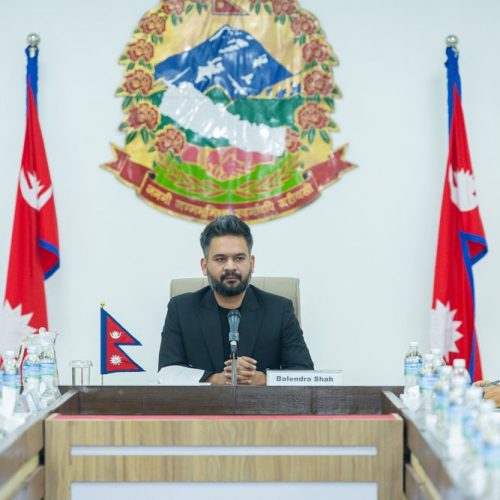 सिंहदरबारको ‘रेस्ट्रिक्टेड जोन’बाट देश हाँक्दै बालेन