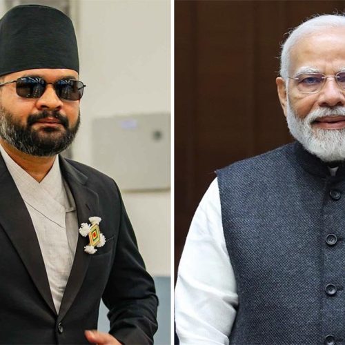 प्रधानमन्त्री बालेनलाई मोदीको निम्तो
