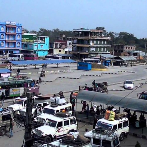 बसपार्क बाहिरबाट यातायात सेवा सञ्चालन गर्न नपाइने