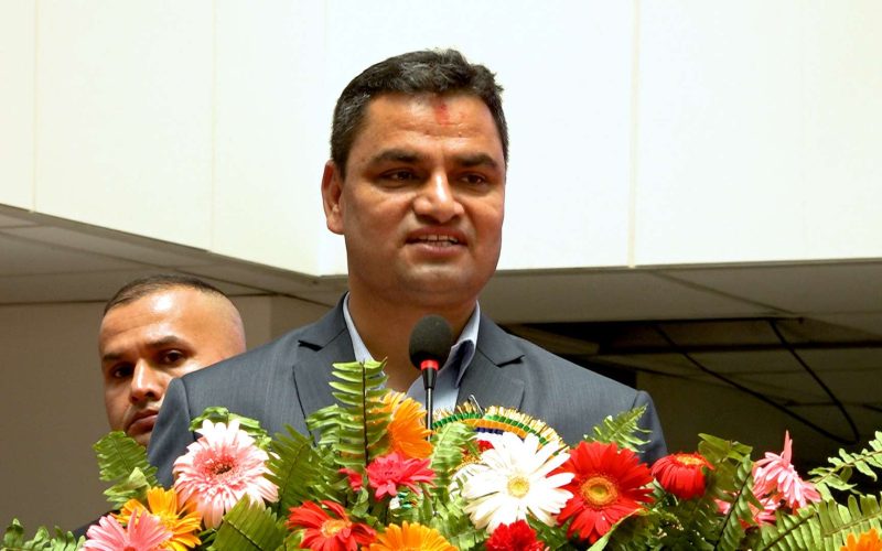 ओपीडी सेवा नखुम्च्याउन सरकारलाई महामन्त्री पौडेलको आग्रह