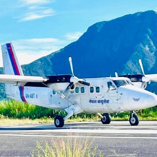 गुल्मीमा आजदेखि सातामा चार पटक हवाई सेवा सञ्चालन
