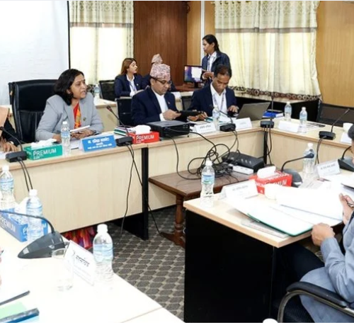 प्रश्नको पुनरोदय मिनी संसद्‌मा