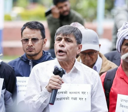  घनश्याम भूसाल – नागरिकलाई त्रसित बनाउने कार्यले सरकारलाई नै असफल बनाउँछ 