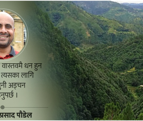 ५ कारण ‘हरियो वन नेपालको धन’ बन्न नसक्नुका