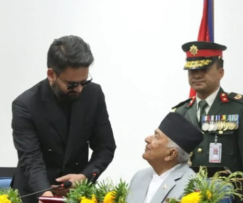 रास्वपाको वाचापत्रका विषय नीति तथा कार्यक्रममा सरकारको शासकीय सुधारका कार्यसूची