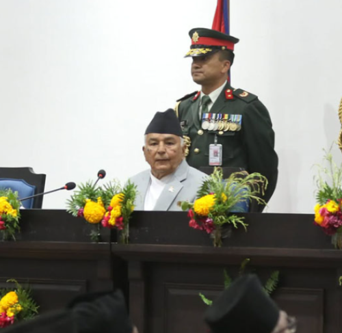 खुम्चियो खेलकुद सरकारको नीति तथा कार्यक्रममा