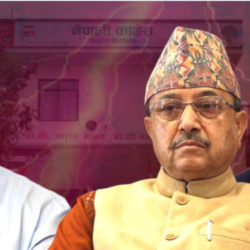 गगन थापा – संस्थापन इतरलाई तितरबितर पार्दै