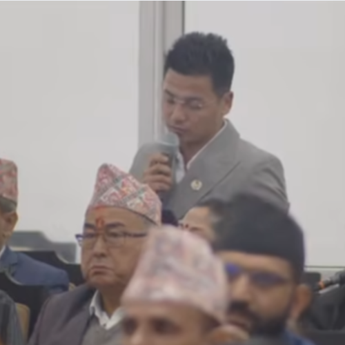 निश्कल राई – प्रधानमन्त्रीले सदन बंक गर्न थाल्नुभयो