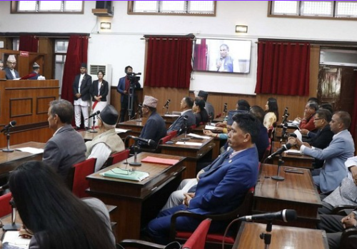 सुकुमबासी, सडक दुर्घटना र नागरिक सुविधाबारे राष्ट्रियसभामा बहस